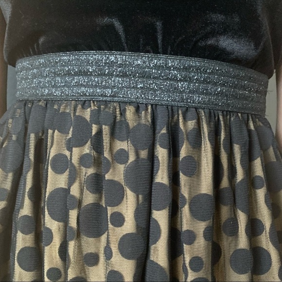 Kc parker by Harstrings velvet & lace dress - Picture 2 of 6